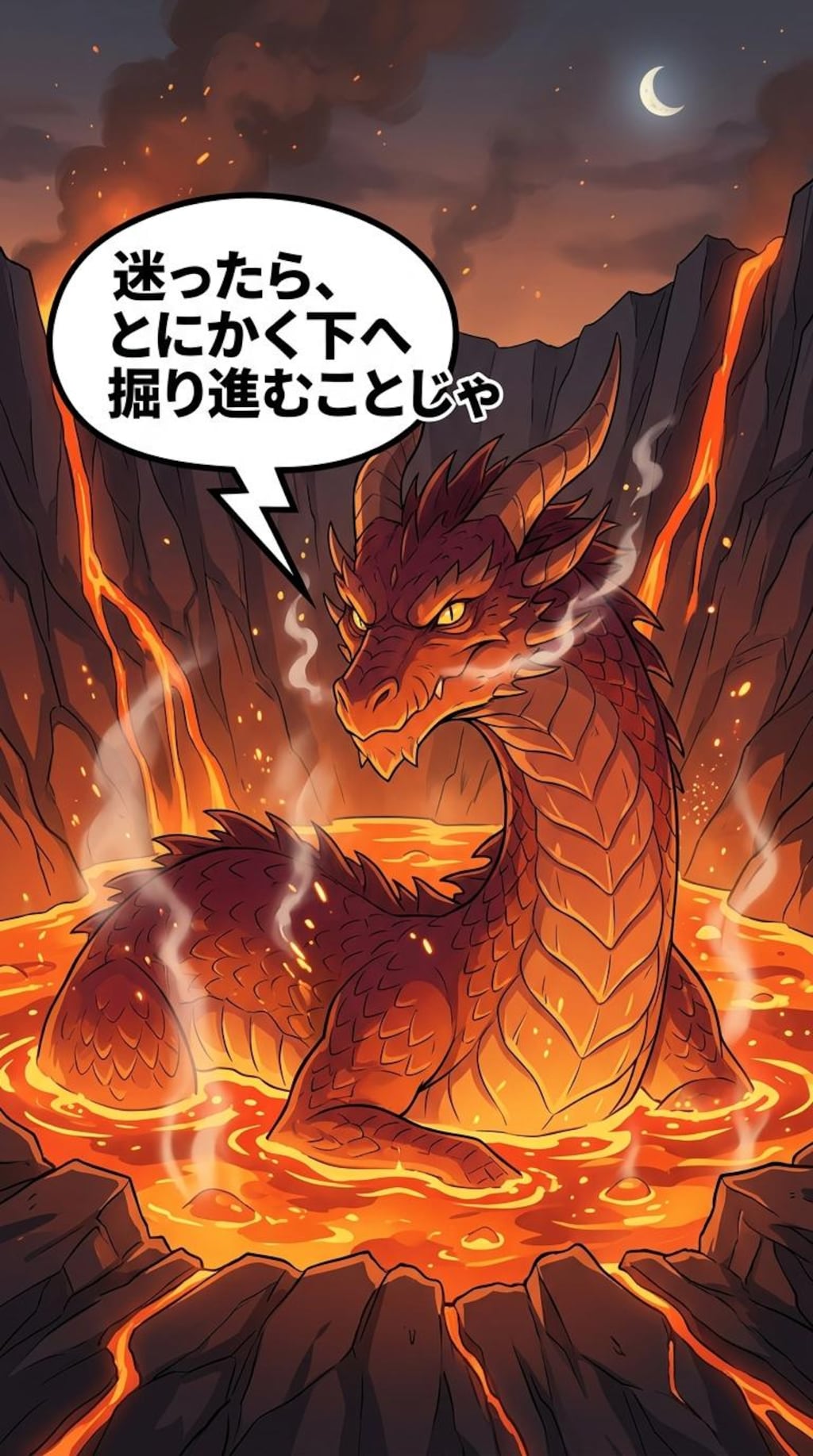 アドバイスのボツ画像