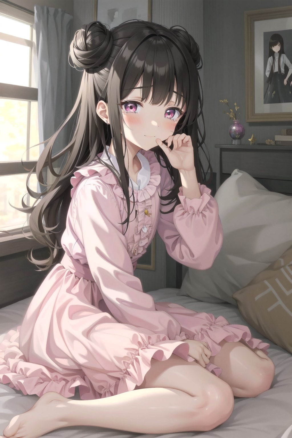 ねむくなってきたのです…