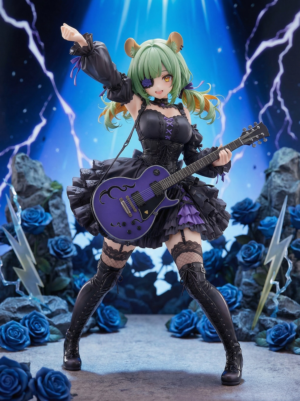 ゴスロリファッションで歌いますっ★