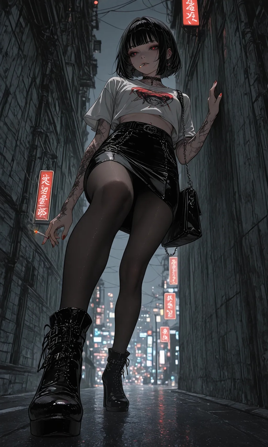 Midnight Lady