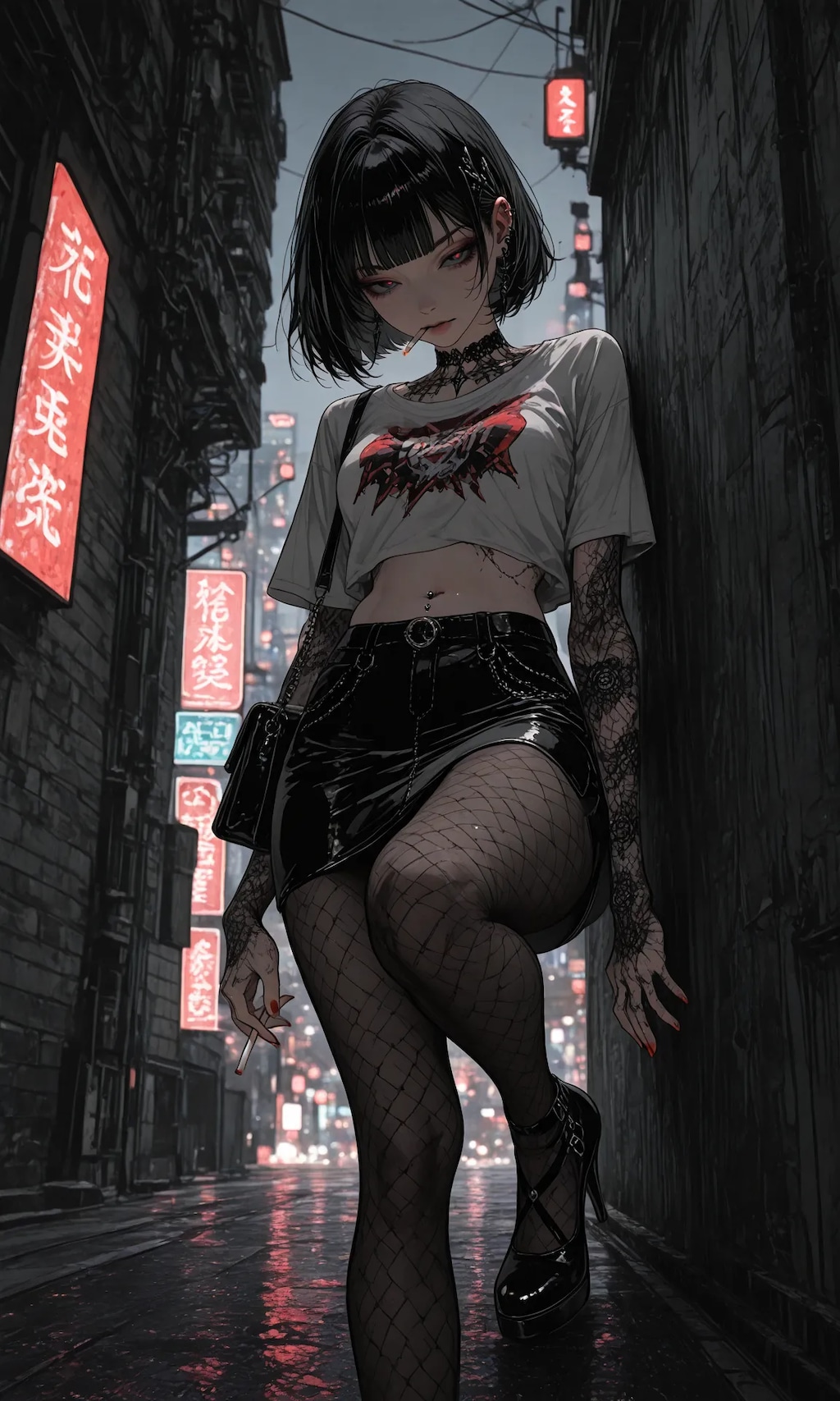 Midnight Lady
