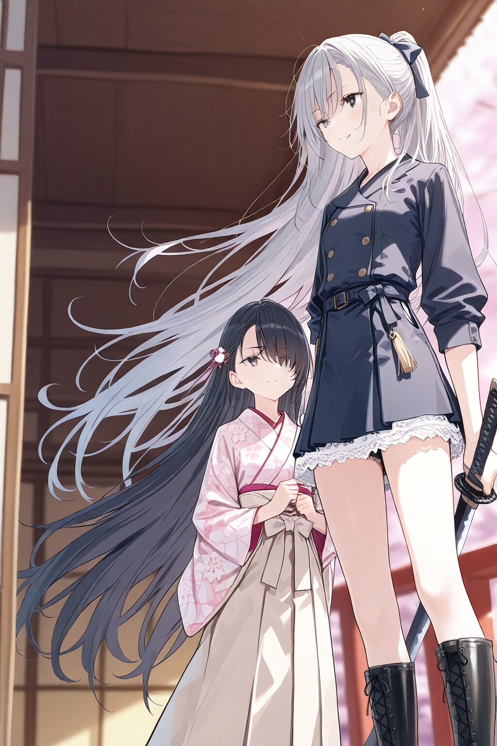 Concept SUMURAI | の人気AIイラスト・グラビア