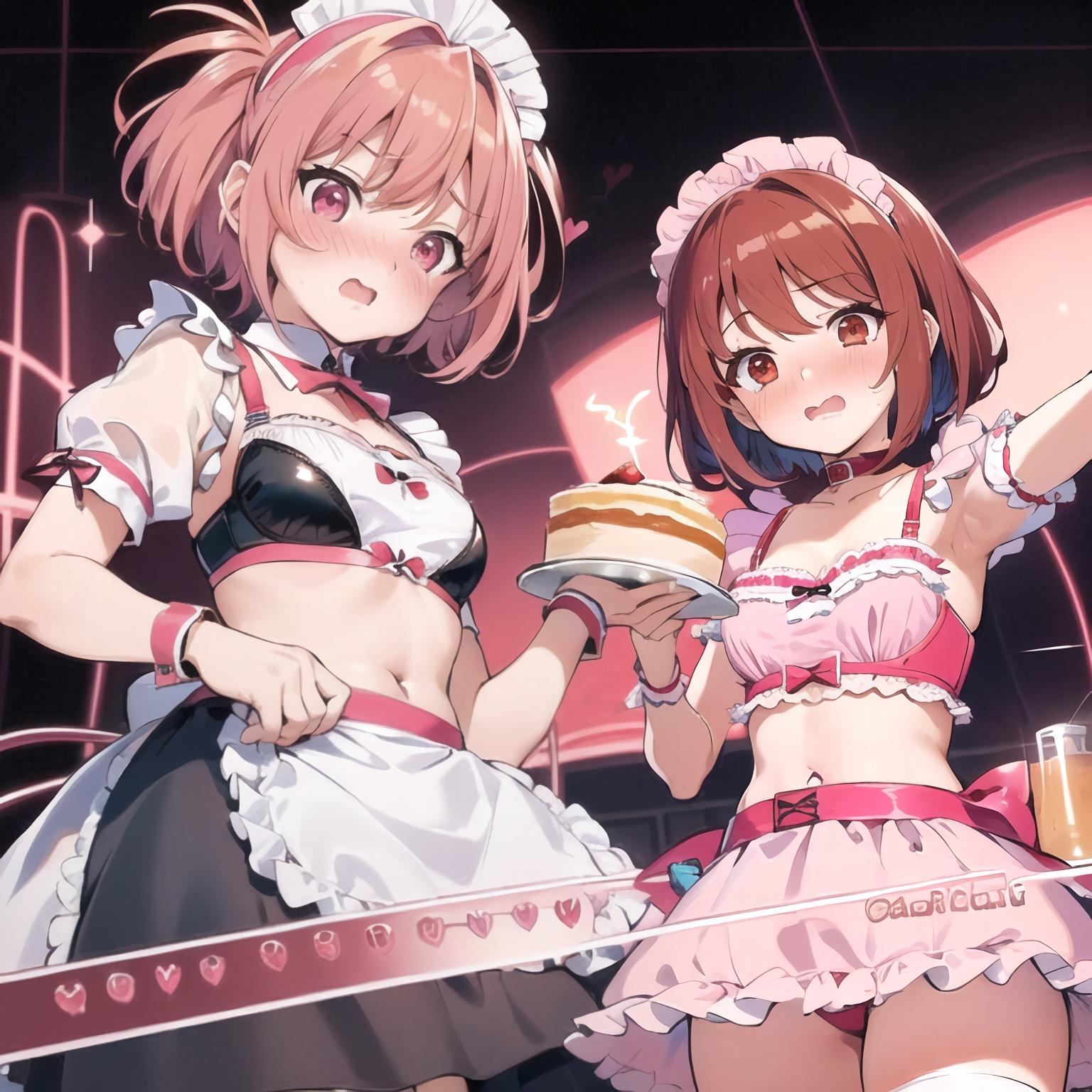 たまちゃんカフェチャレンジ　はかトト | の人気AIイラスト・グラビア