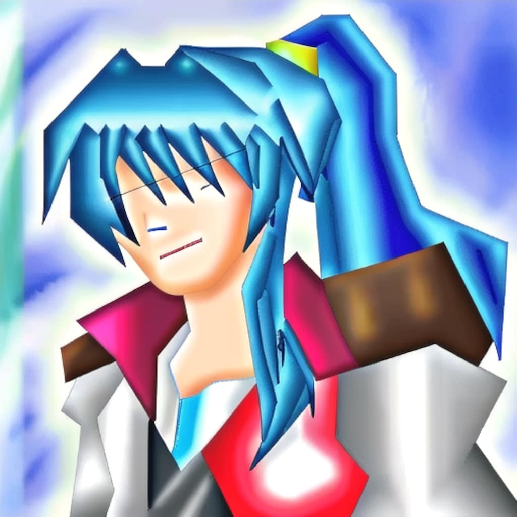 ブルーぽにダリアちゃん