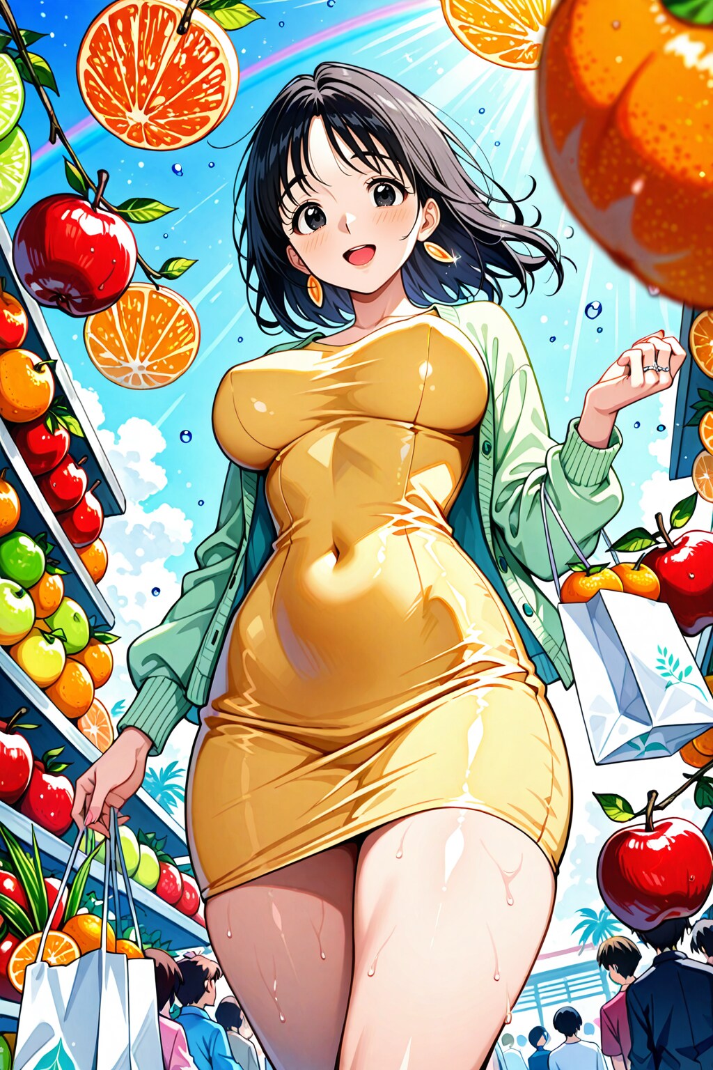 おっ買いもの～♪