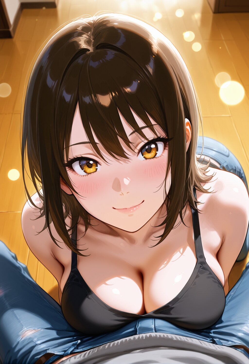 【童顔上司】硬いものが当たってるけど…何かな？