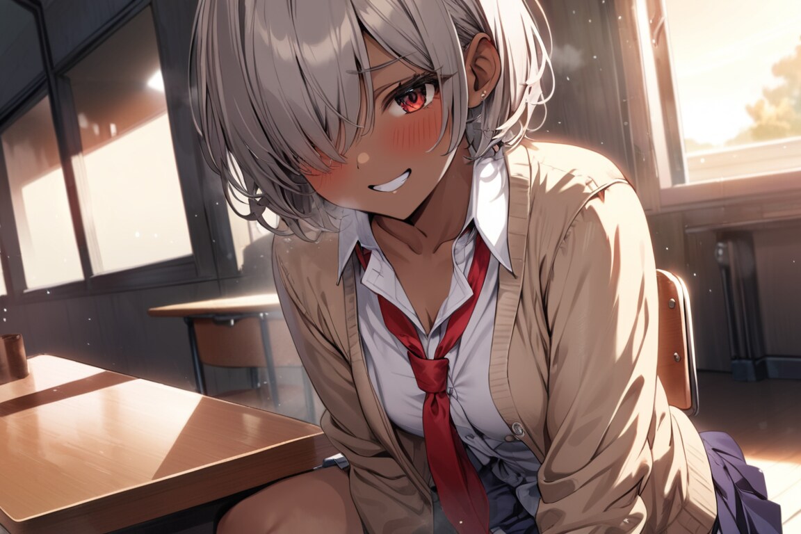 ユーリカさんと図書室デート