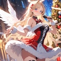 全モデル 天使と悪魔のクリスマス 前半 3枚目