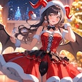 全モデル 天使と悪魔のクリスマス 前半 4枚目