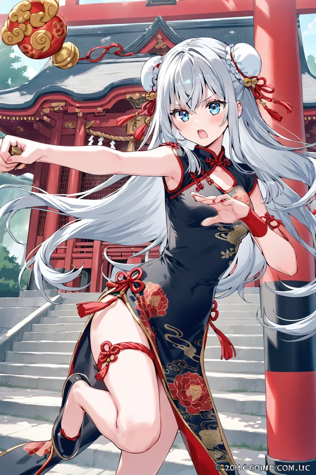 チャイナ格闘娘