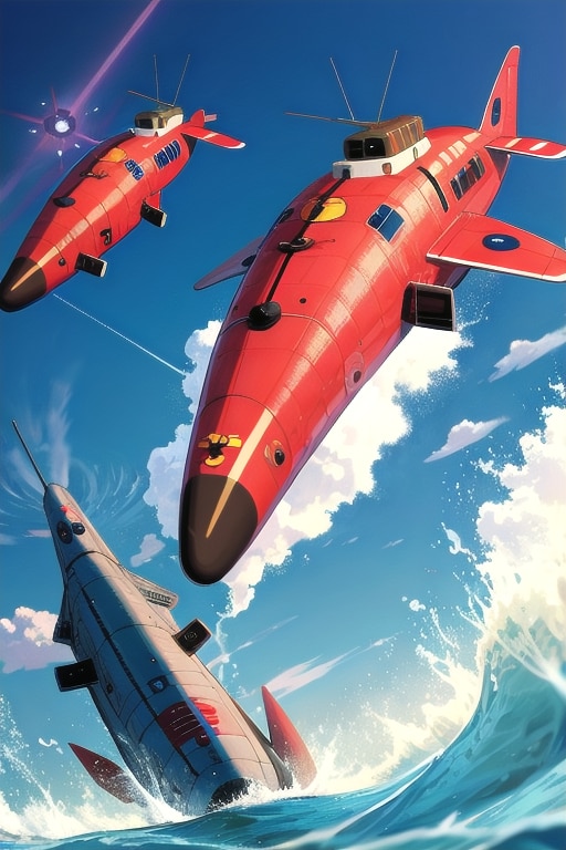 原子力潜水艦 | の人気AIイラスト・グラビア