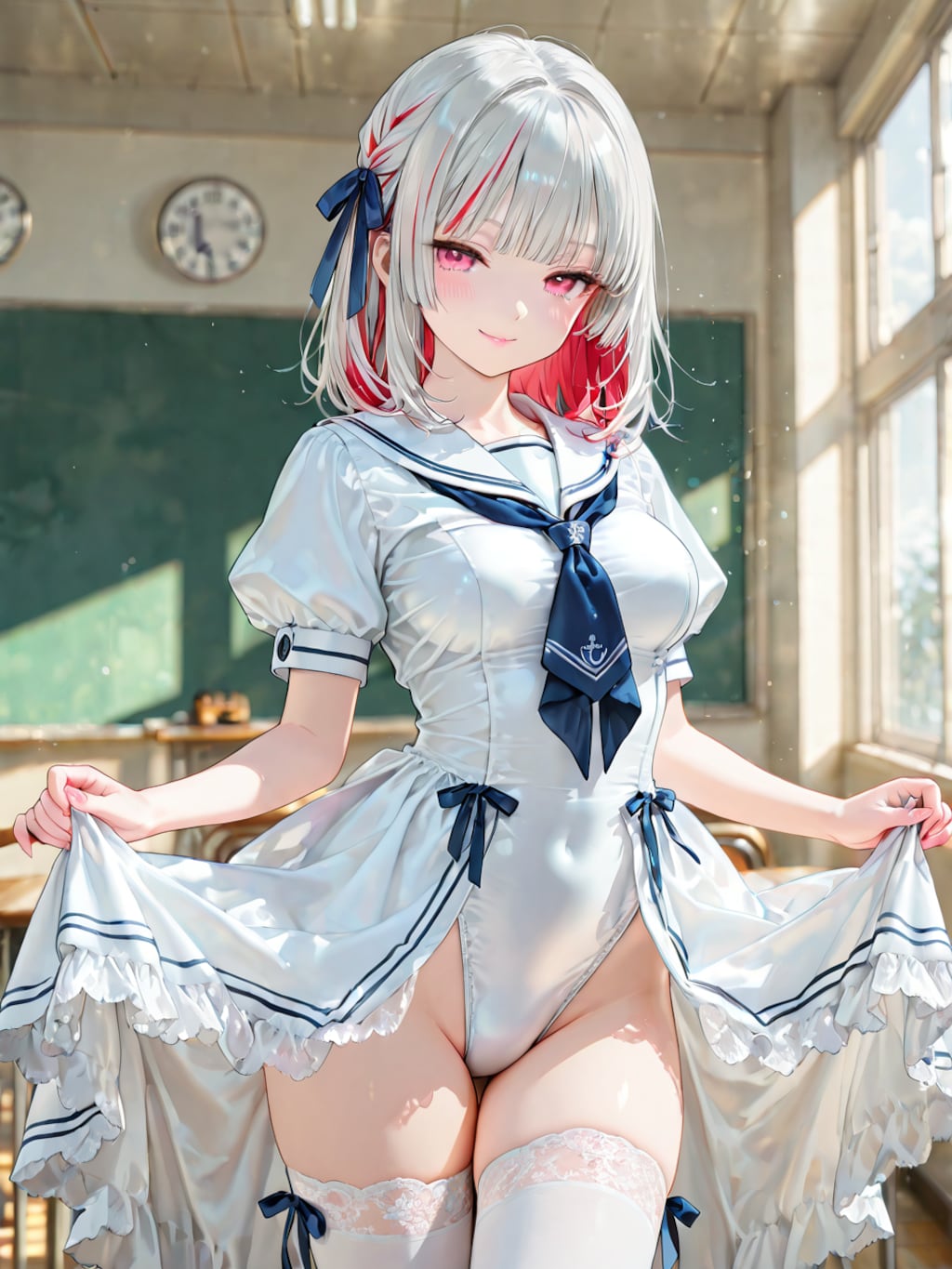 おはよう#86「アレなセーラー服」