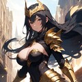 ダークエリスイラコン_黒い騎士 2枚目