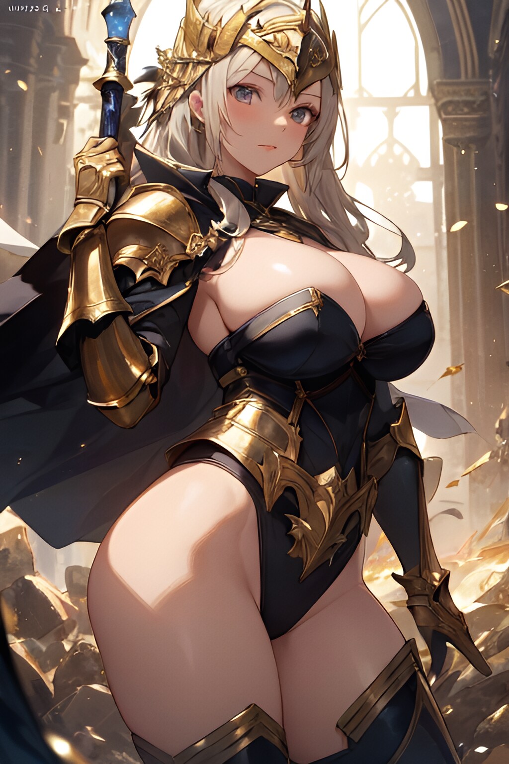 ダークエリスイラコン_黒い騎士