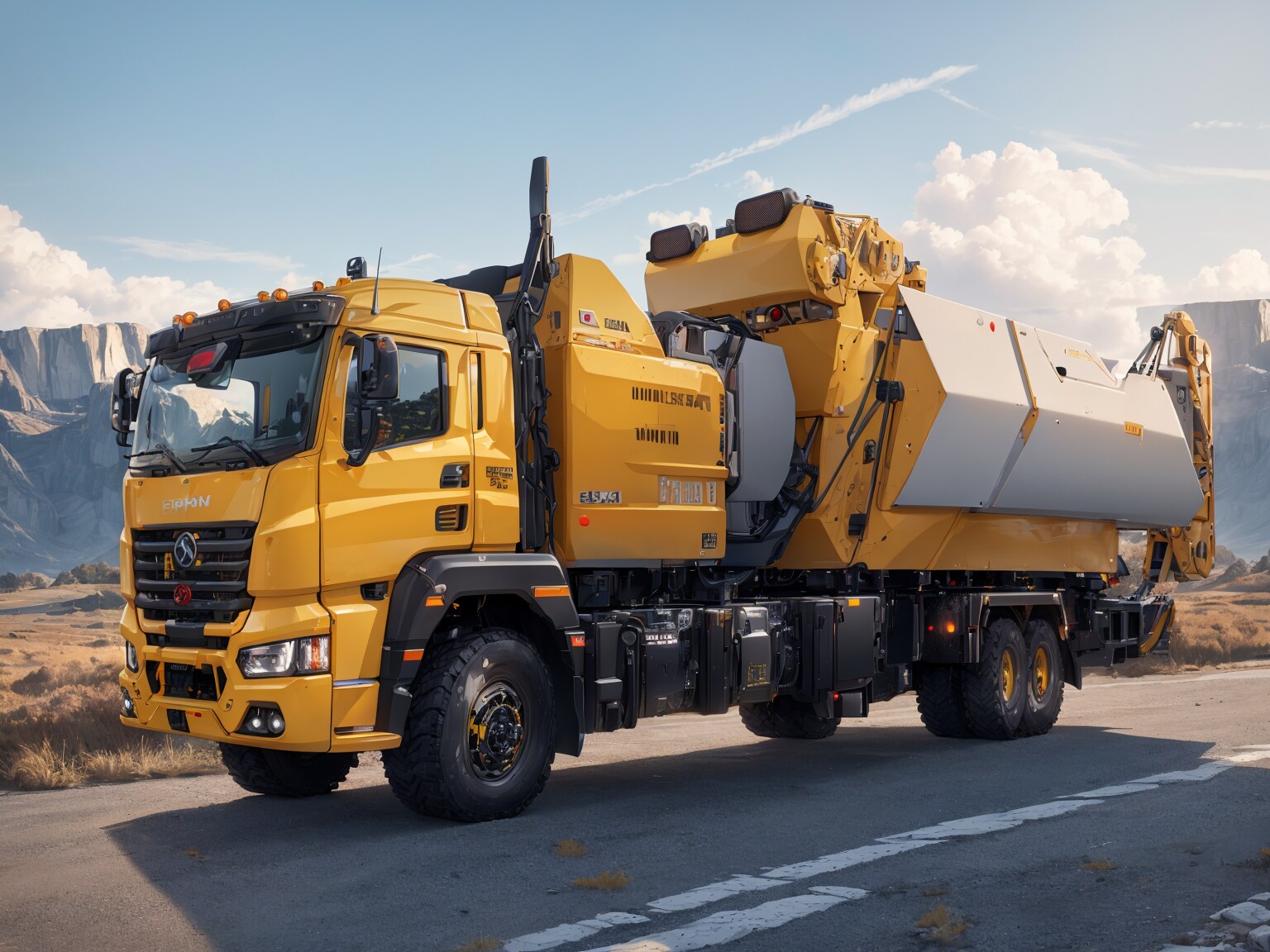 電脳重機 その① | の人気AIイラスト・グラビア