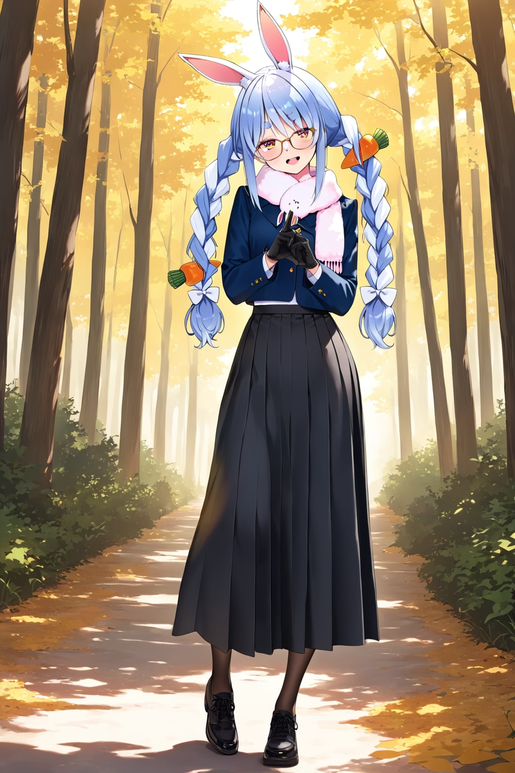 So I made Pekora | の人気AIイラスト・グラビア