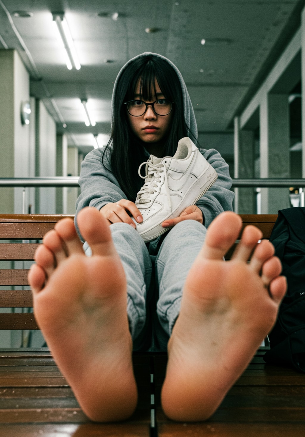 君、クサそうだね