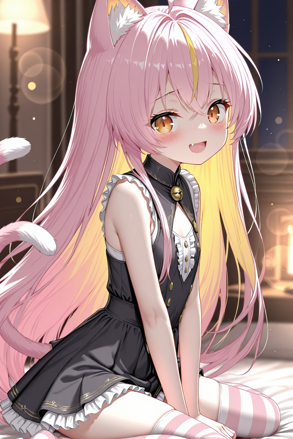 ネコミミドレス