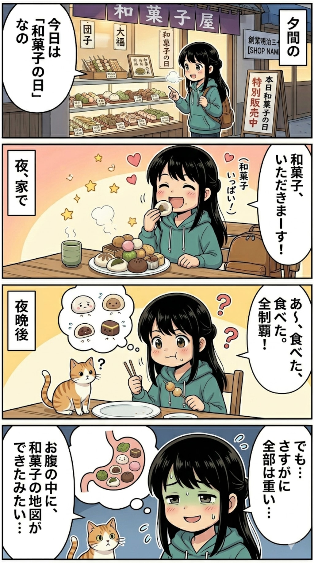 和菓子の地図しょ～！？