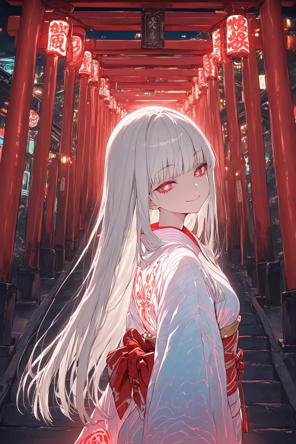 鳥居 | の人気AIイラスト・グラビア