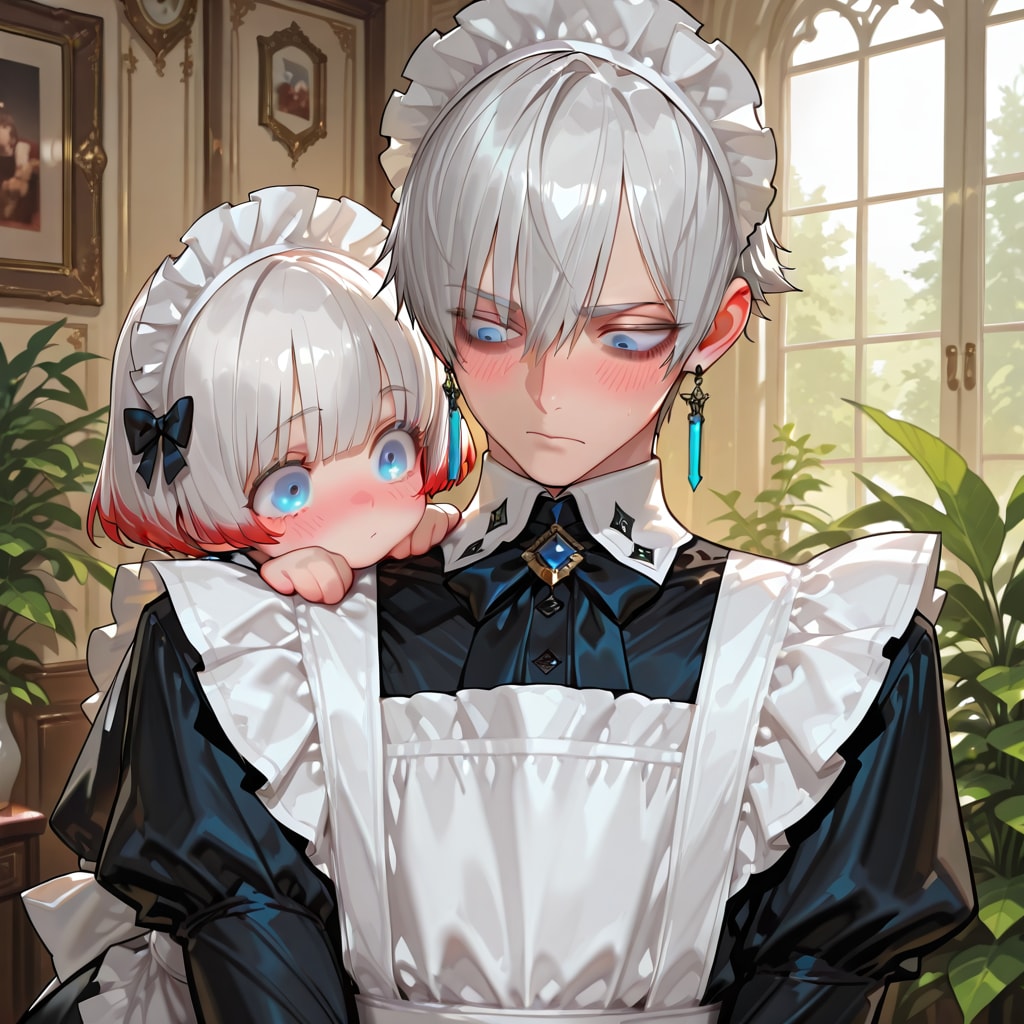 ご主人様のバカ…