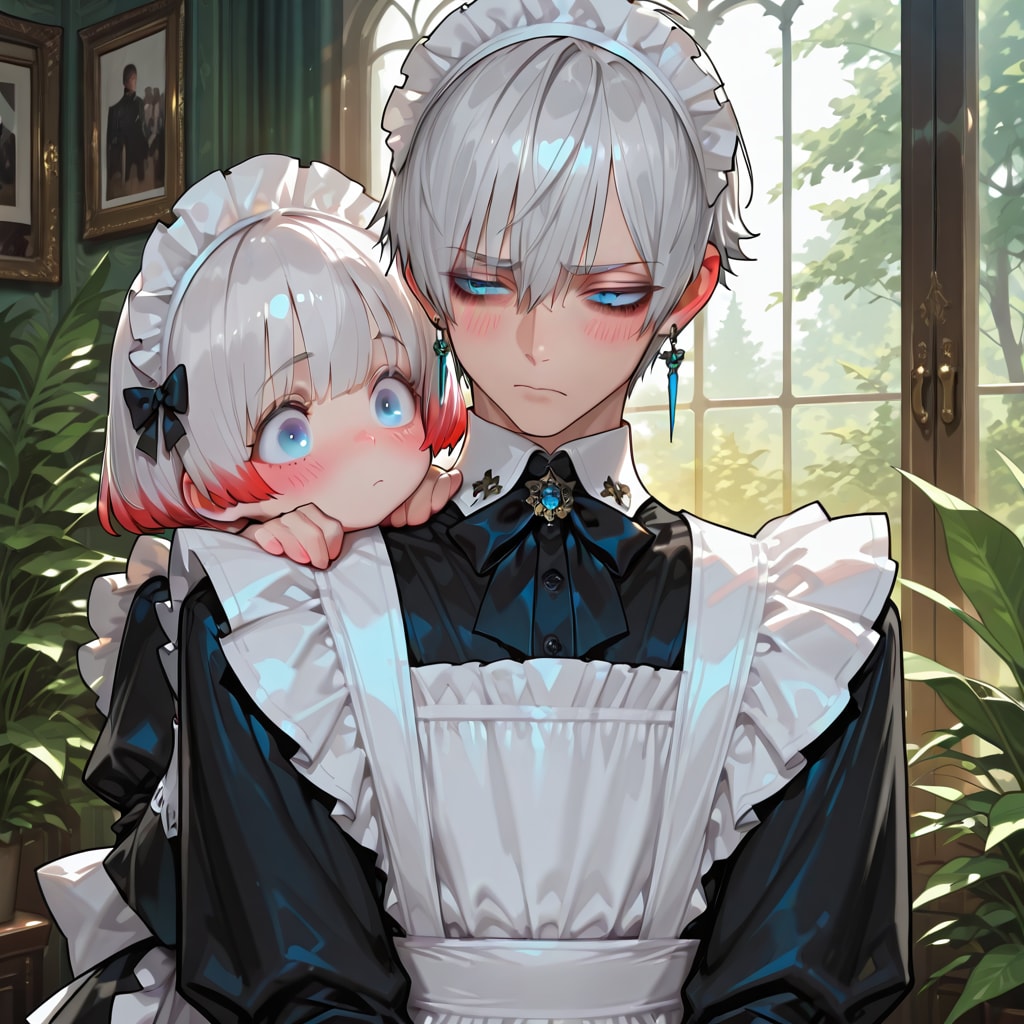 ご主人様のバカ…