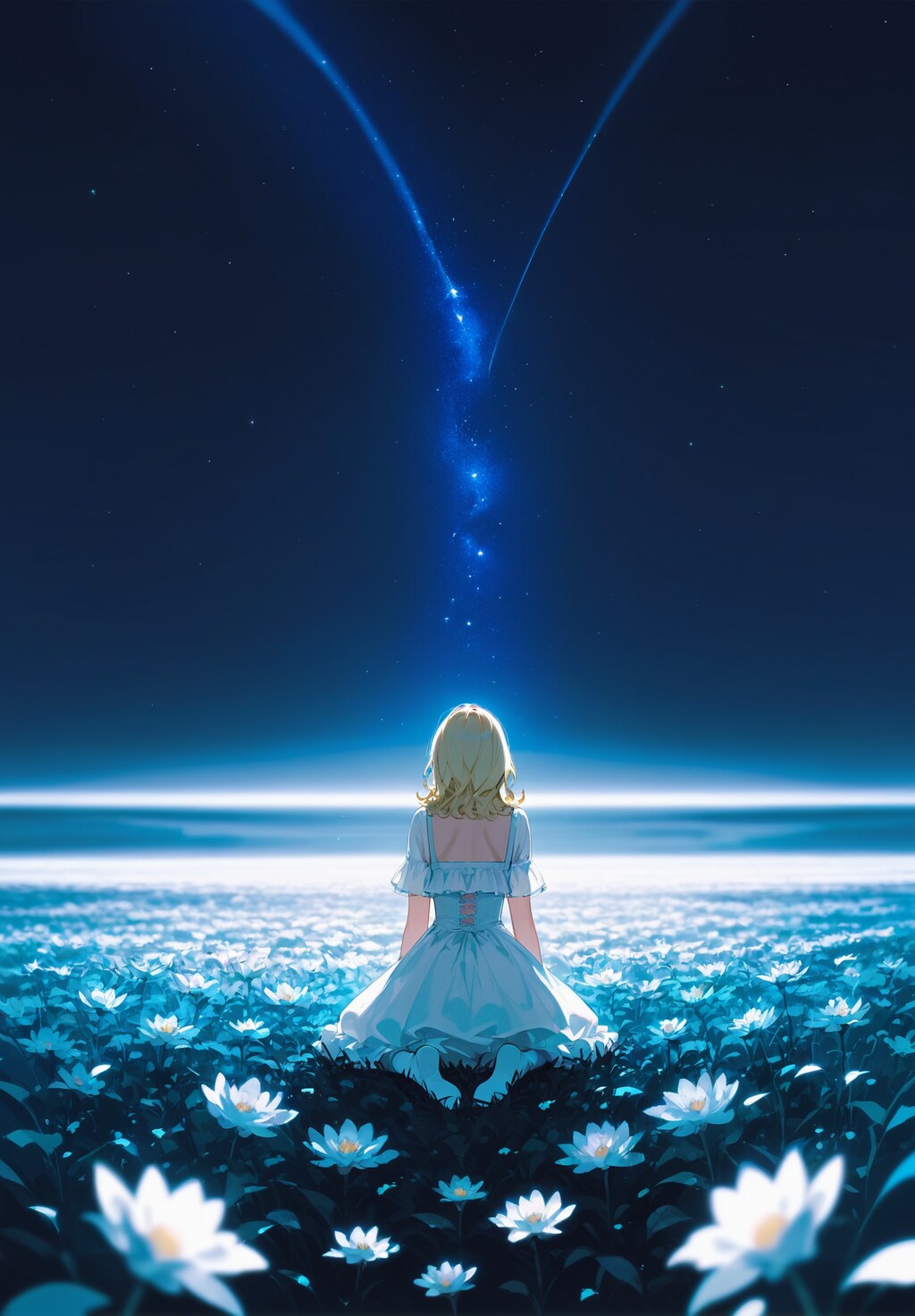 The World Continues。
