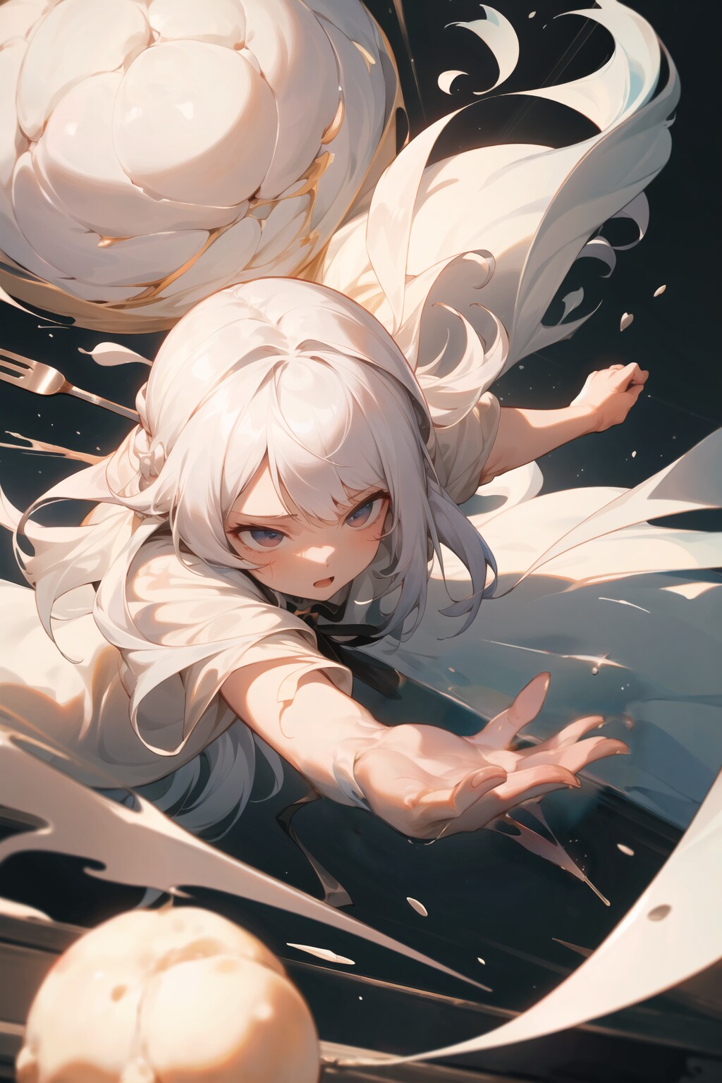 あ、あなたは伝説のモッツァレラマスター様！？ Oh, You Are the Legendary Mozzarella Master!