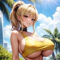 大胆に爆乳で誘惑してくる美女たち 5枚目