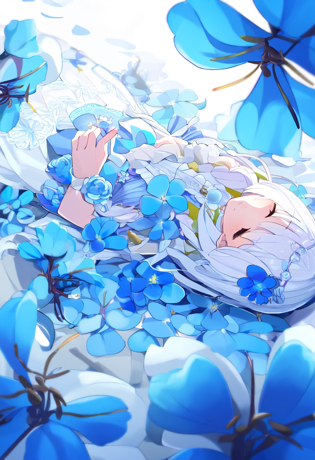 勿忘草  (ワスレナグサ)