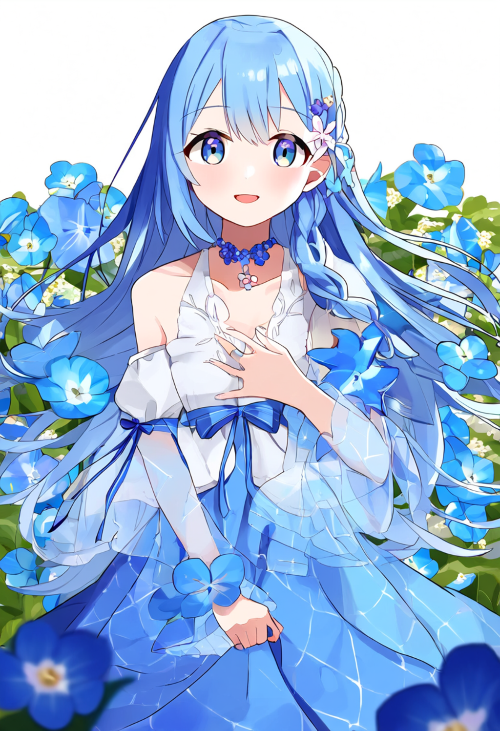 勿忘草  (ワスレナグサ)