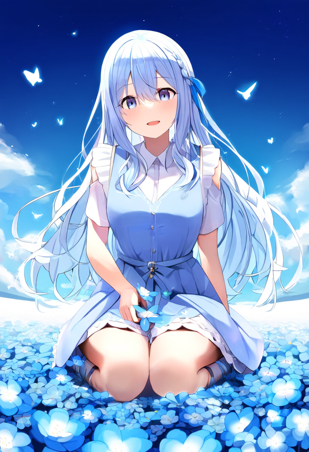 勿忘草  (ワスレナグサ)