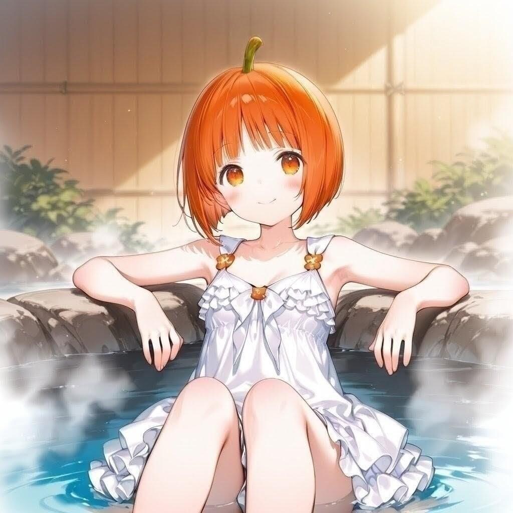 クランの温泉旅行