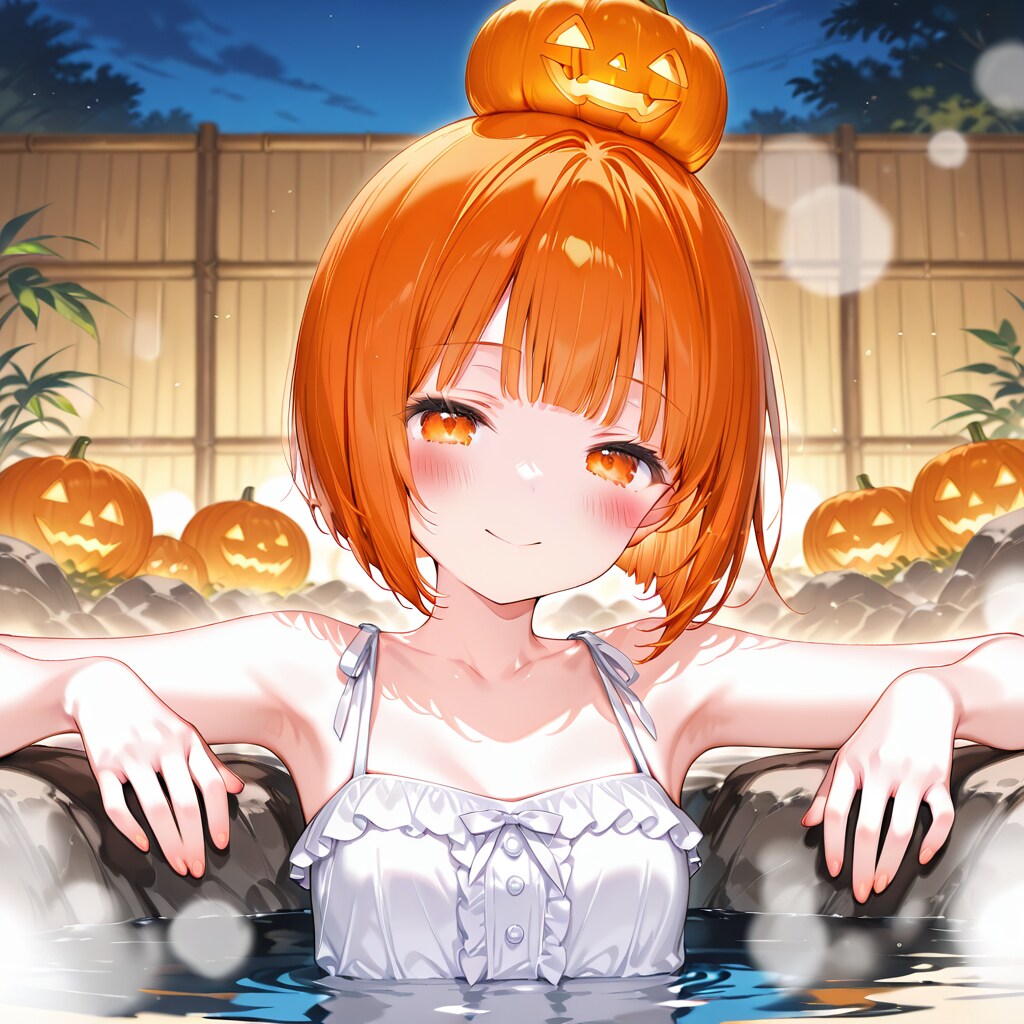 クランの温泉旅行