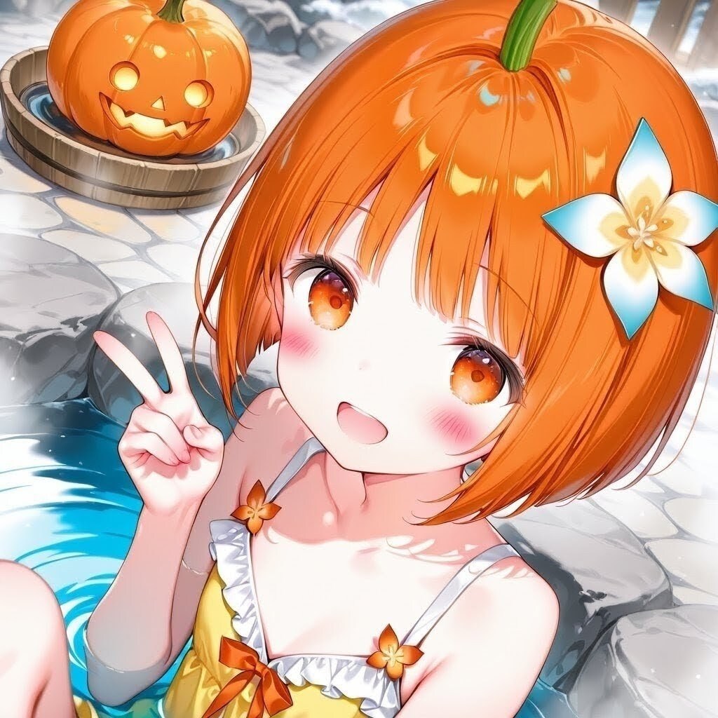 クランの温泉旅行