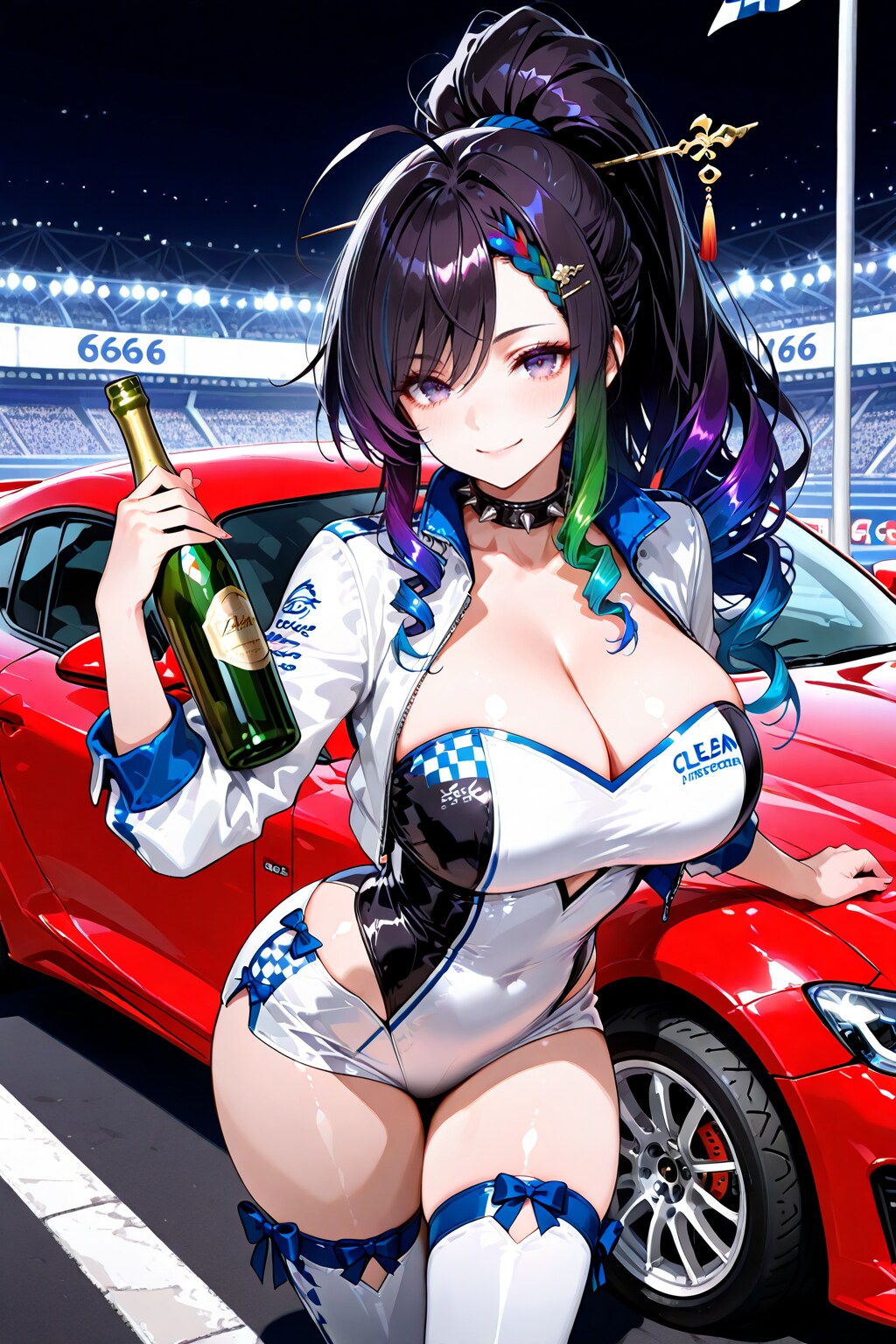 レースクイーンさん