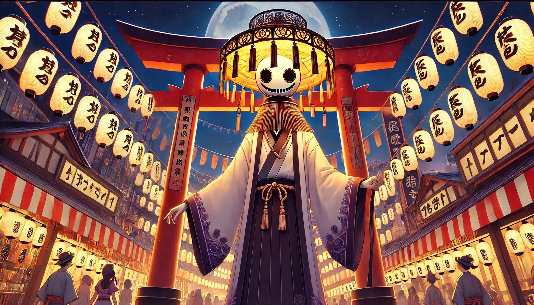 ぼんぼり頭 | の人気AIイラスト・グラビア