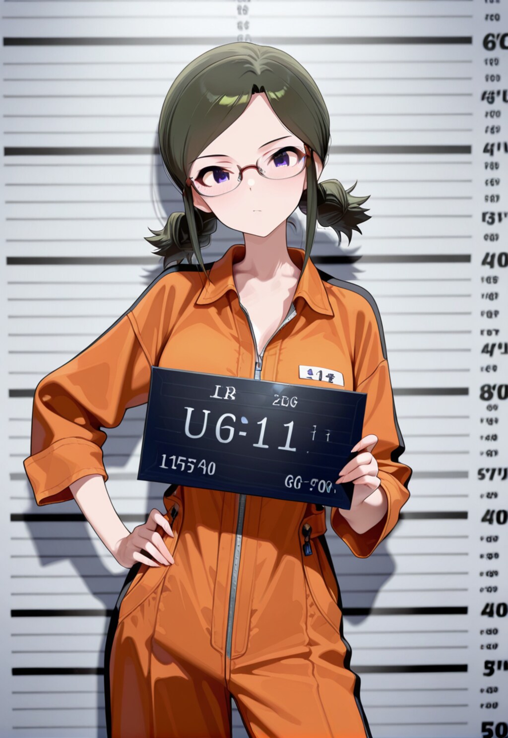 実は前科があった冴島風紀委員長