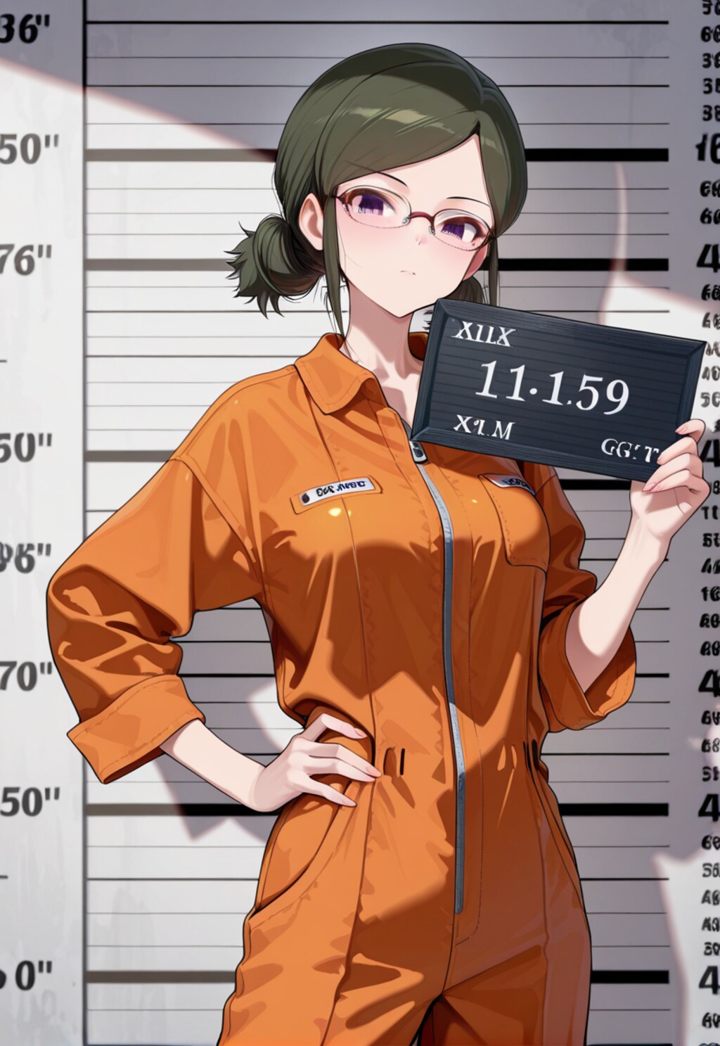 実は前科があった冴島風紀委員長