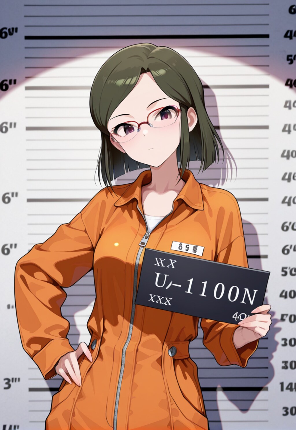 実は前科があった冴島風紀委員長