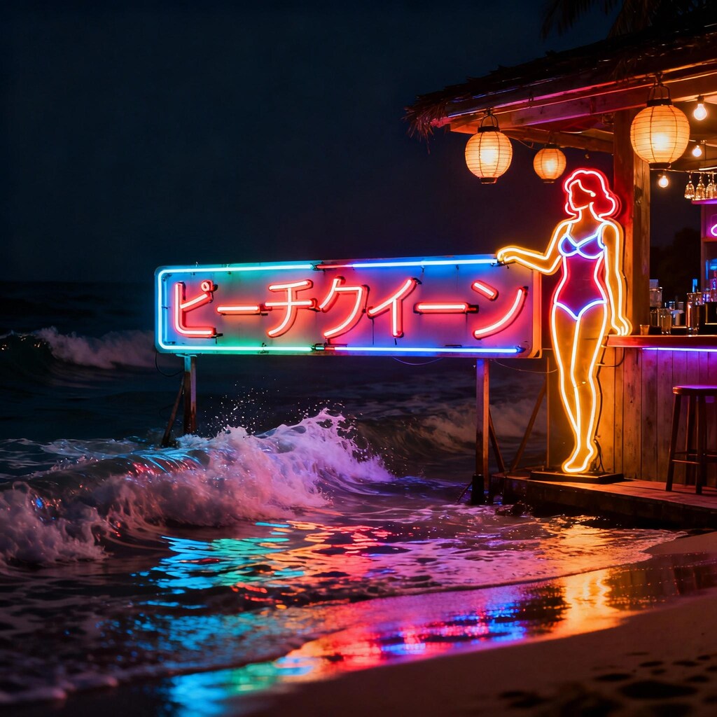 ビーチク　イーン