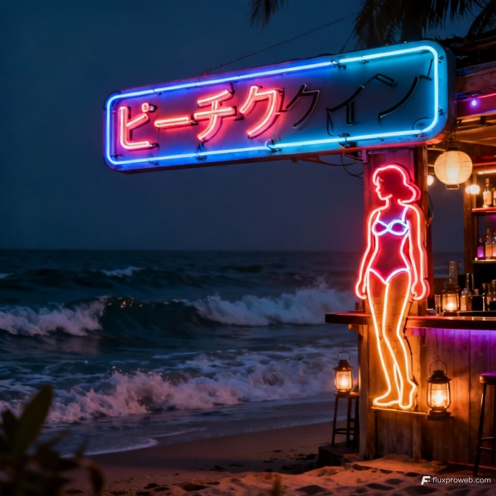 ビーチク　イーン