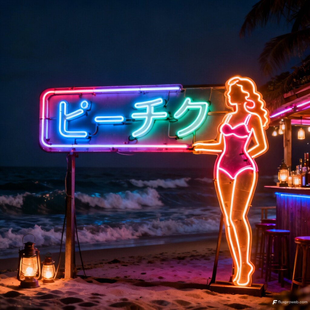 ビーチク　イーン