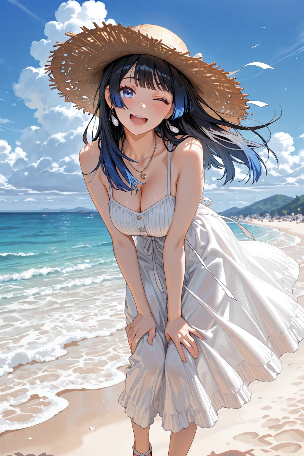 夏の装い