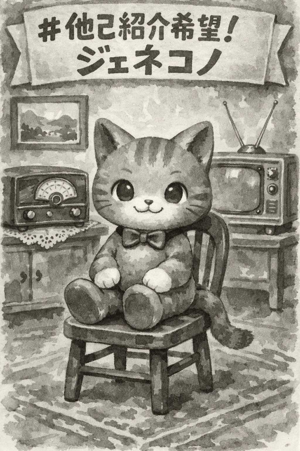 小説『他己紹介希望！ジェネコノ』【ニャンノ世界】 | の人気AIイラスト・グラビア