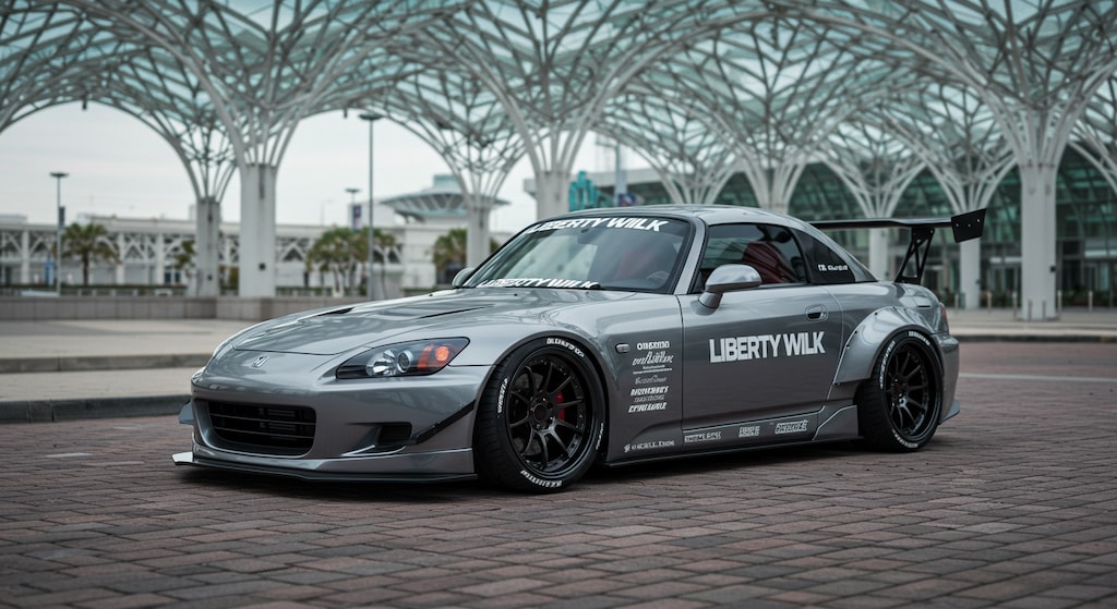 リバティーウォークS2000のドリ車