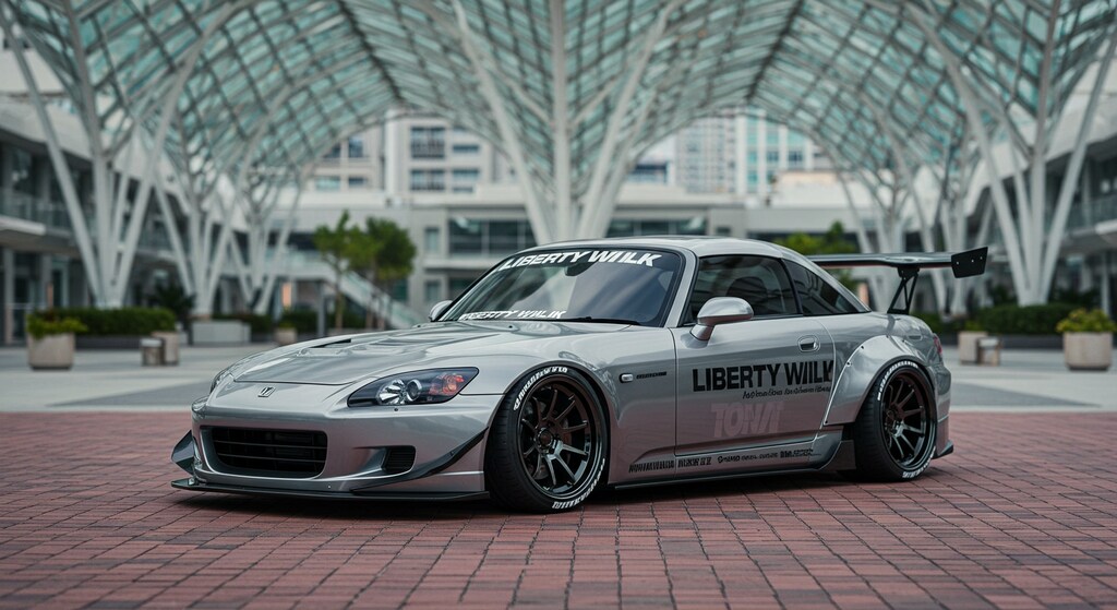 リバティーウォークS2000のドリ車