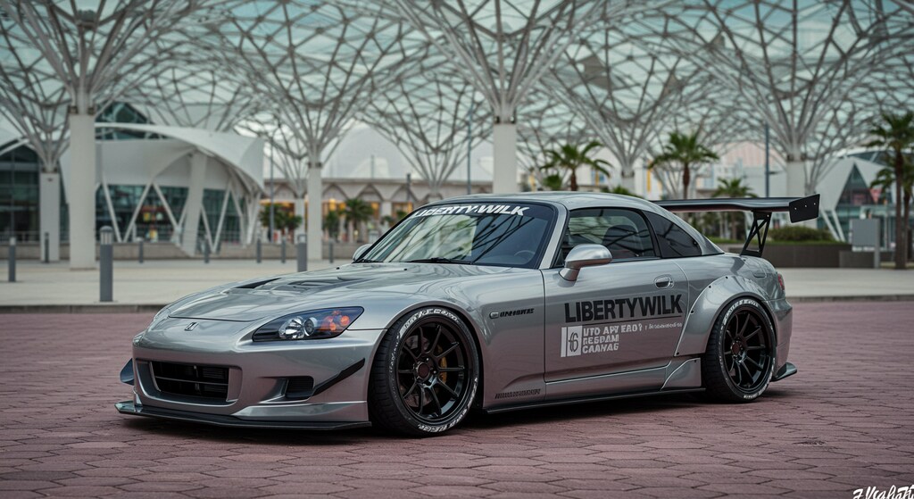 リバティーウォークS2000のドリ車