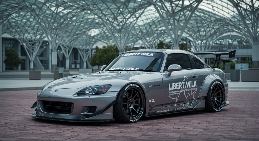 リバティーウォークS2000のドリ車