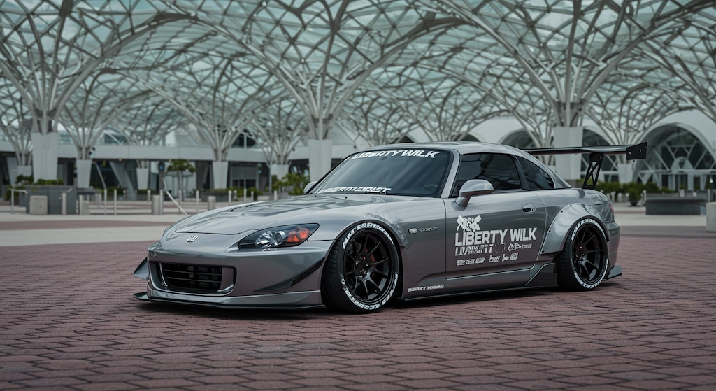 リバティーウォークS2000のドリ車